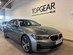 Blå Begagnad 2020 BMW 530e M Sport Sedan | 329 900 kr (Lite dyr)