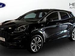 Svart (black) Begagnad 2022 Ford Puma ST-Line SUV | 229 000 kr (Marknadspris)