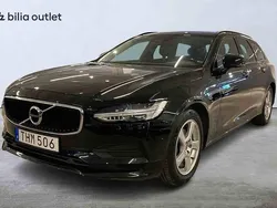 Svart Begagnad 2018 Volvo V90 Kombi | 234 900 kr (Marknadspris)