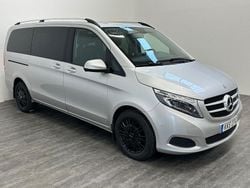 Silver Begagnad 2016 Mercedes V250 Minibuss | 379 000 kr (Bra pris)