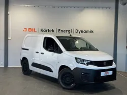 Vit Begagnad 2023 Peugeot E-Partner Minibuss | 343 625 kr (Bra pris)