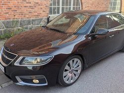 Brun Begagnad 2011 Saab 9-5 Aero Sedan | 82 000 kr (Marknadspris)