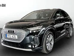Mytsvart metallic Begagnad 2023 Audi Q4 Sportback e-tron Proline SUV | 489 000 kr (Marknadspris)