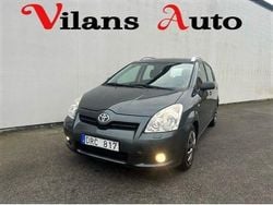 Mörkgrön (grön) Begagnad 2007 Toyota Corolla Verso Minibuss | 29 900 kr (Marknadspris)