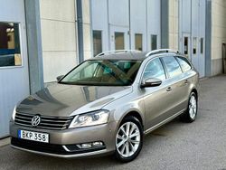 Ljusbrun (brun) Begagnad 2013 VW Passat Kombi | 85 000 kr (Marknadspris)