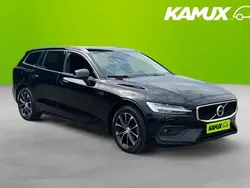 Svart Begagnad 2020 Volvo V60 Kombi | 309 600 kr (Marknadspris)
