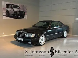 Mörkgrå Begagnad 1990 Mercedes E300 Sportkupé | 149 900 kr