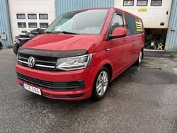 Röd Begagnad 2016 VW T6 Van | 185 000 kr (Bra pris)