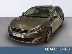 Okänd Begagnad 2017 Peugeot 308 Allure Kombi | 119 000 kr (Marknadspris)