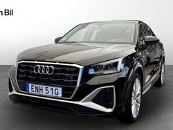 Mytsvart metallic Begagnad 2022 Audi Q2 S-Line SUV | 289 000 kr (Dyr)