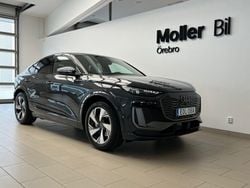 Grå (magnetgrå) Ny 2025 Audi Q6 Sportback e-tron S-Line SUV | 819 200 kr