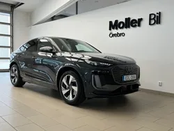 Grå (magnetgrå) Ny 2025 Audi Q6 Sportback e-tron S-Line SUV | 829 200 kr