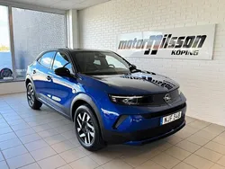 Blå (grå) Ny 2025 Opel Mokka SUV | 306 800 kr (Marknadspris)