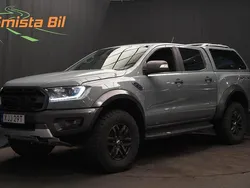 Grå Begagnad 2020 Ford Ranger Raptor Pickup | 374 900 kr (Marknadspris)