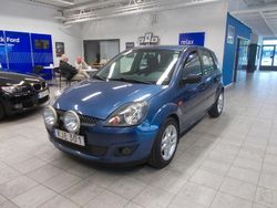 Blå (jeans blue met) Begagnad 2006 Ford Fiesta Halvkombi | 44 400 kr (Dyr)