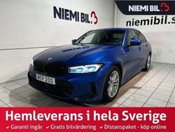 Blå Begagnad 2023 BMW 320 M Sport Sedan | 429 900 kr (Dyr)