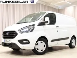 Vit Begagnad 2020 Ford Transit Custom Van | 199 900 kr (Bra pris)