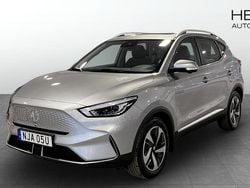 Grå Begagnad 2022 MG ZS Luxury SUV | 239 900 kr (Bra pris)