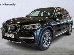 Svart Begagnad 2020 BMW X3 Luxury Line SUV | 369 800 kr (Lite dyr)