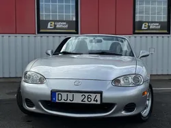 Silver Begagnad 2004 Mazda MX5 Cab | 89 900 kr (Marknadspris)