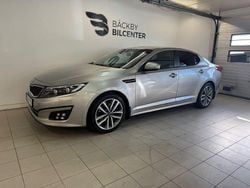 Grå Begagnad 2014 Kia Optima Sedan | 119 900 kr (Marknadspris)