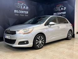Silver Begagnad 2012 Citroën C4 Halvkombi | 59 900 kr (Marknadspris)