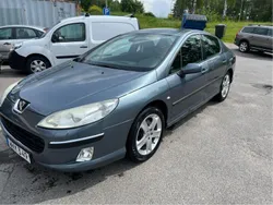 Grå Begagnad 2005 Peugeot 407 Sedan | 19 900 kr (Marknadspris)
