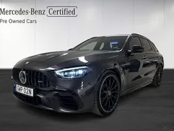 Grå Begagnad 2024 Mercedes C63 S E Performance AMG Kombi | 949 900 kr