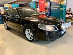 Svart Begagnad 2007 Saab 9-5 Linear Kombi | 24 900 kr (Lite dyr)