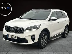 Vit Begagnad 2019 Kia Sorento GT-Line SUV | 239 900 kr (Bra pris)