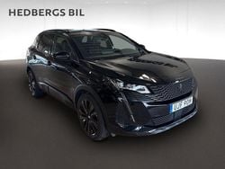 Svart Begagnad 2024 Peugeot 3008 SUV | 279 900 kr (Marknadspris)