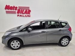 Grå Begagnad 2015 Nissan Note Visia Minibuss | 59 900 kr (Lite dyr)