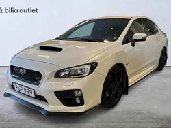 Vit Begagnad 2014 Subaru WRX STI Sedan | 284 900 kr