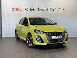 Gul Begagnad 2024 Peugeot 208 Allure Halvkombi | 259 900 kr
