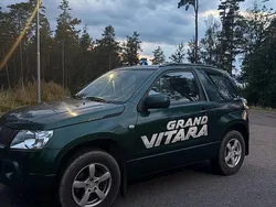 Grön Begagnad 2007 Suzuki Grand Vitara SUV | 33 000 kr (Marknadspris)