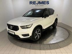 Vit Begagnad 2018 Volvo XC40 R-Design SUV | 264 500 kr (Marknadspris)