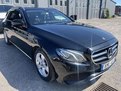 Svart Begagnad 2018 Mercedes E220 Avantgarde Kombi | 144 000 kr (Lite dyr)