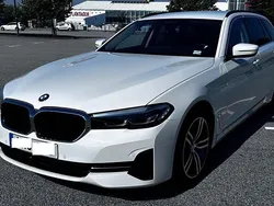 Vit Begagnad 2023 BMW 520 Kombi | 455 000 kr (Marknadspris)