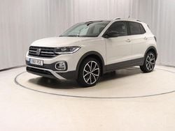 Grå Begagnad 2022 VW T-Cross GT SUV | 238 900 kr (Marknadspris)