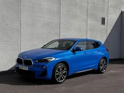 Blå Begagnad 2018 BMW X2 M Sport SUV | 224 900 kr