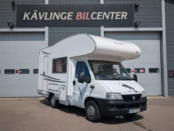 Vit Begagnad 2006 Fiat Ducato Van | 169 900 kr