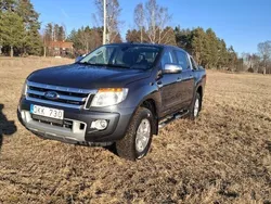 Grå Begagnad 2013 Ford Ranger Limited Pickup | 129 000 kr (Marknadspris)