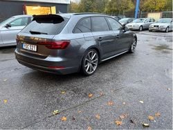 Grå Begagnad 2018 Audi A4 S-Line Kombi | 225 000 kr (Lite dyr)