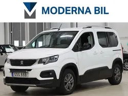 Vit Begagnad 2022 Peugeot Rifter Minibuss | 189 900 kr (Superpris)