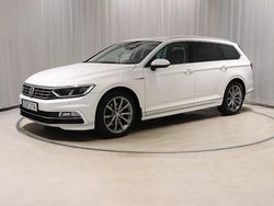Vit Begagnad 2018 VW Passat R-line Kombi | 168 800 kr (Marknadspris)