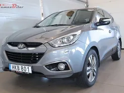 Grå Begagnad 2014 Hyundai ix35 Premium SUV | 89 900 kr (Marknadspris)