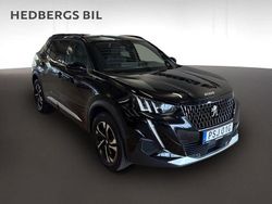 Svart Begagnad 2023 Peugeot 2008 GTi SUV | 229 800 kr (Marknadspris)