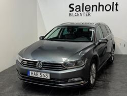Grå Begagnad 2016 VW Passat GT Kombi | 114 900 kr (Marknadspris)