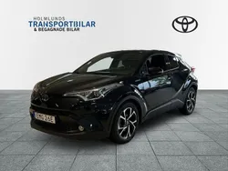 Svart Begagnad 2019 Toyota C-HR Edition SUV | 229 900 kr (Marknadspris)
