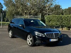 Svart Begagnad 2014 Mercedes E220 Kombi | 142 000 kr (Marknadspris)